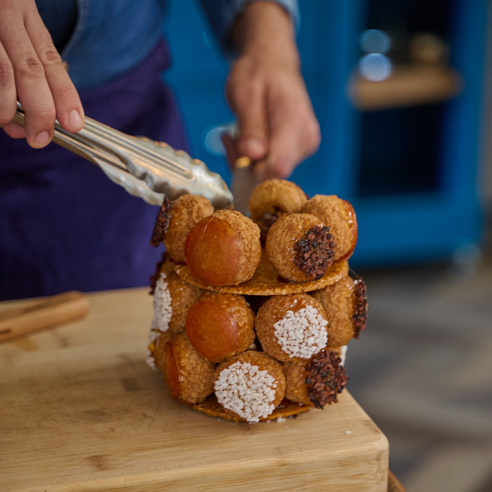 Pièce montée en pâté en croûte