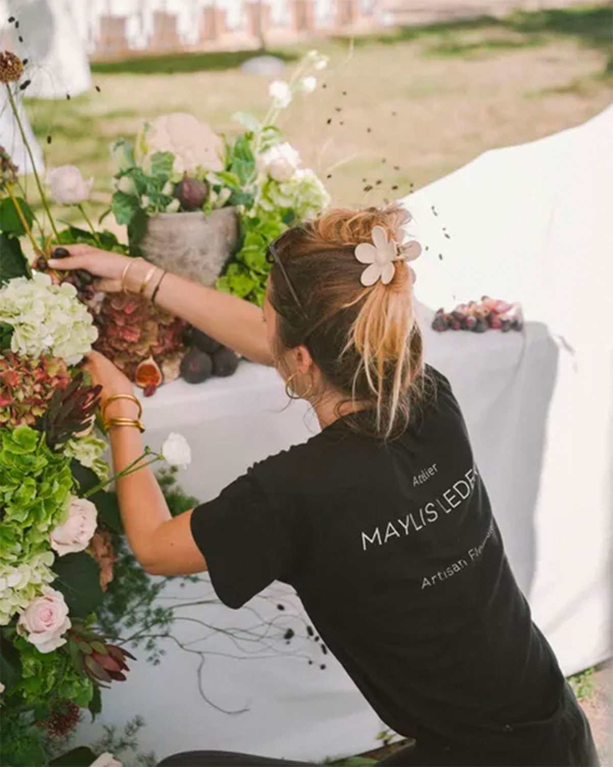 Portrait de Maylis Ledentu