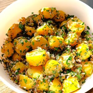 Pommes de terres ravigotes