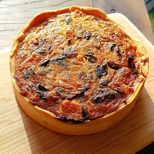 Quiche de la mer